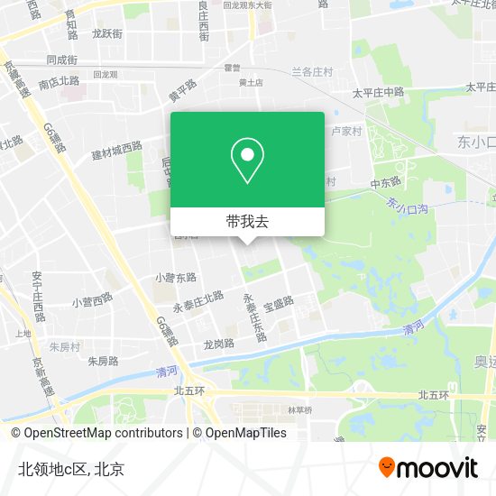 北领地c区地图