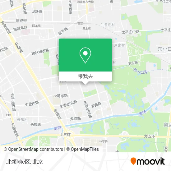 北领地c区地图