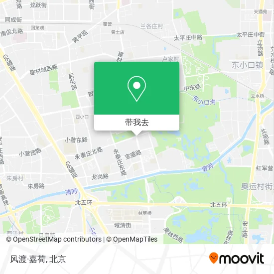 风渡·嘉荷地图