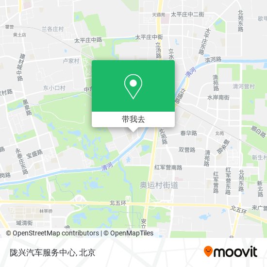 陇兴汽车服务中心地图