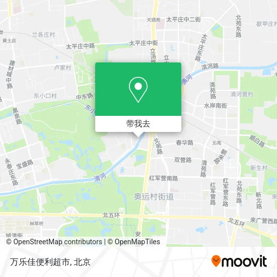 万乐佳便利超市地图