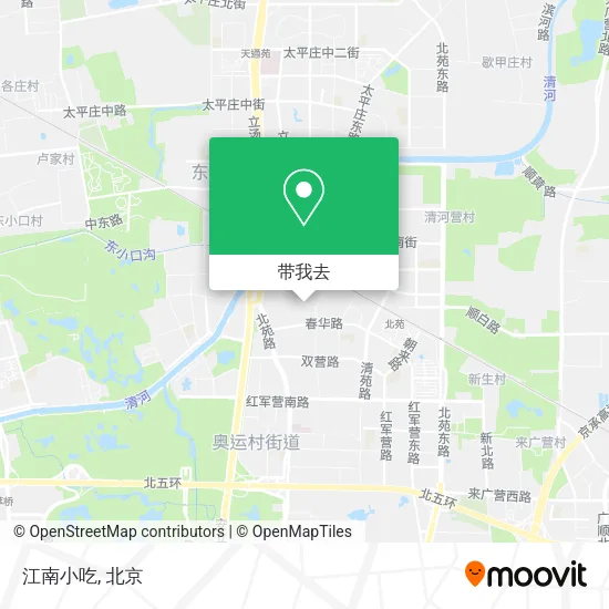 江南小吃地图