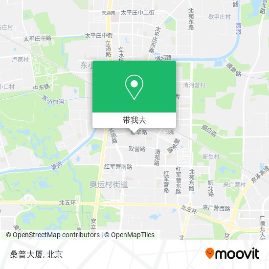 桑普大厦地图
