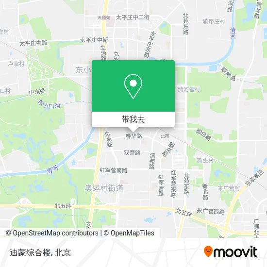 迪蒙综合楼地图