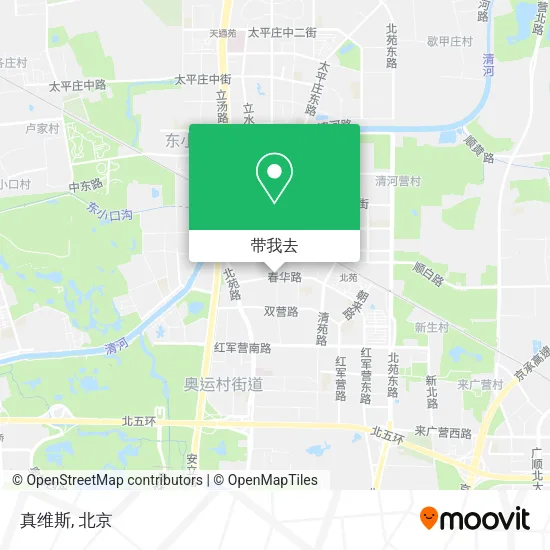 真维斯地图