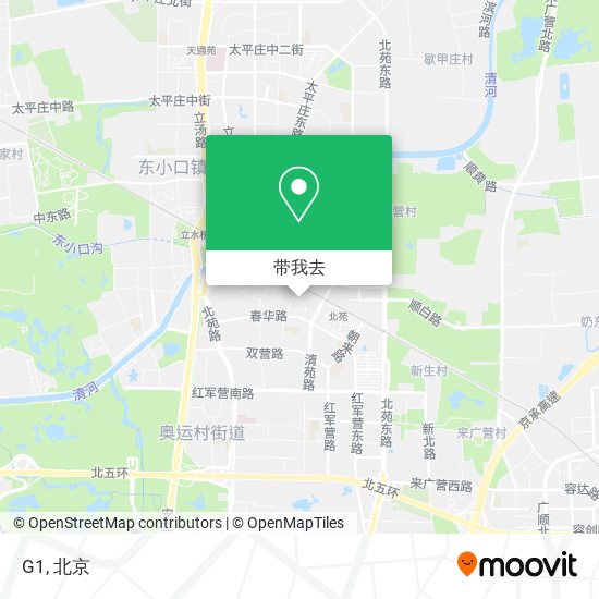 G1地图