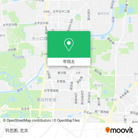 羽思图地图