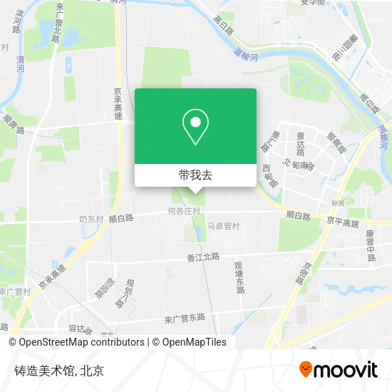 铸造美术馆地图