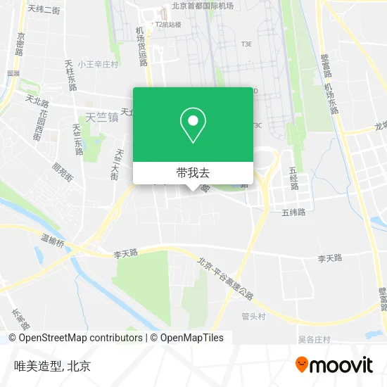 唯美造型地图