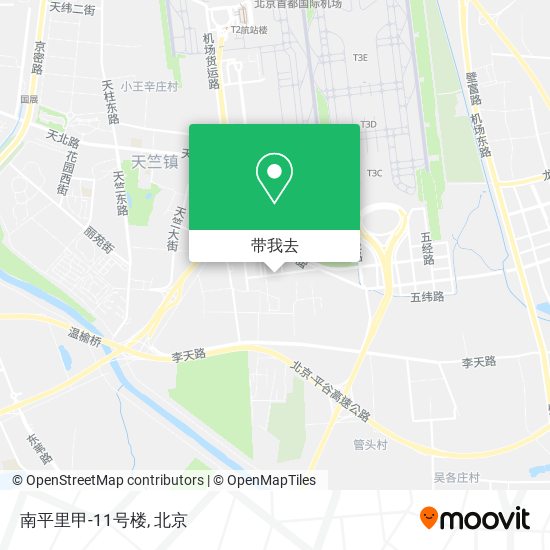 南平里甲-11号楼地图