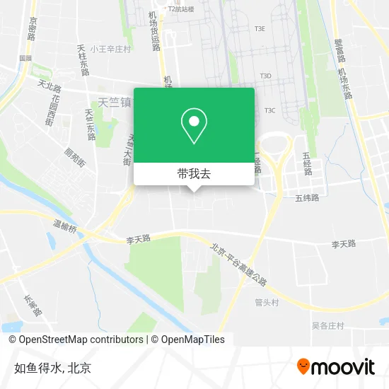 如鱼得水地图