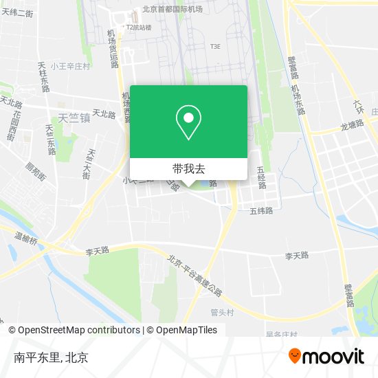 南平东里地图