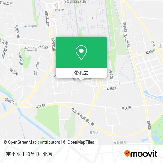 南平东里-3号楼地图