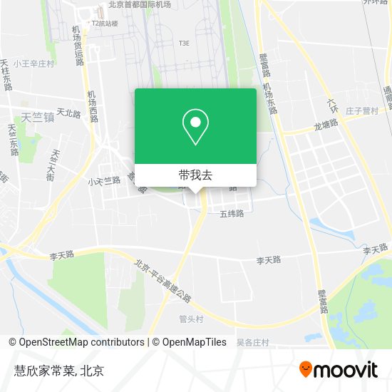 慧欣家常菜地图