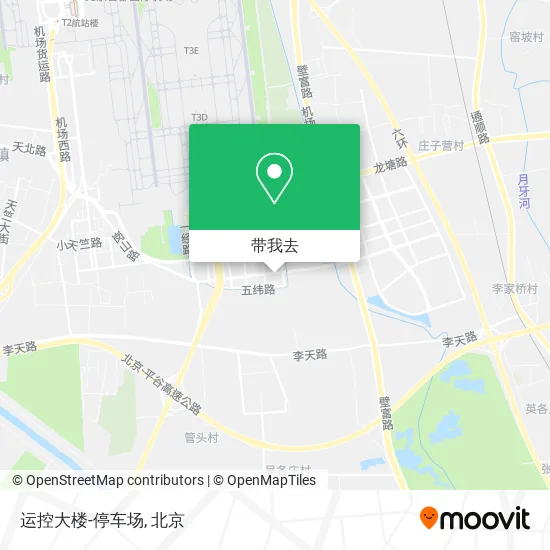 运控大楼-停车场地图