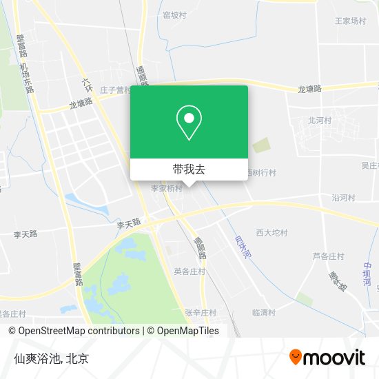 仙爽浴池地图