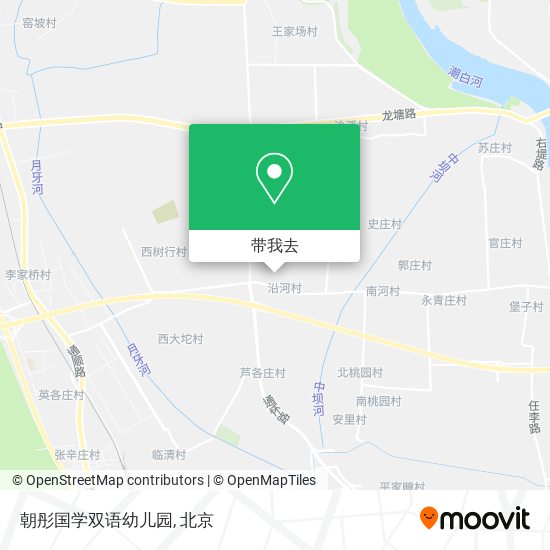 朝彤国学双语幼儿园地图