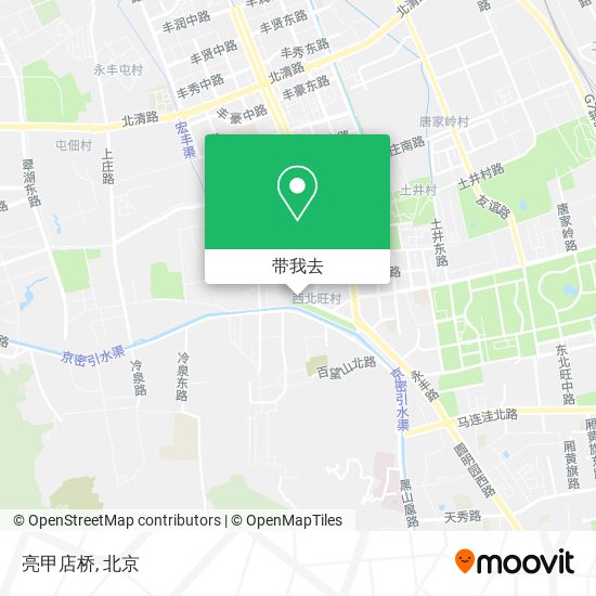 亮甲店桥地图