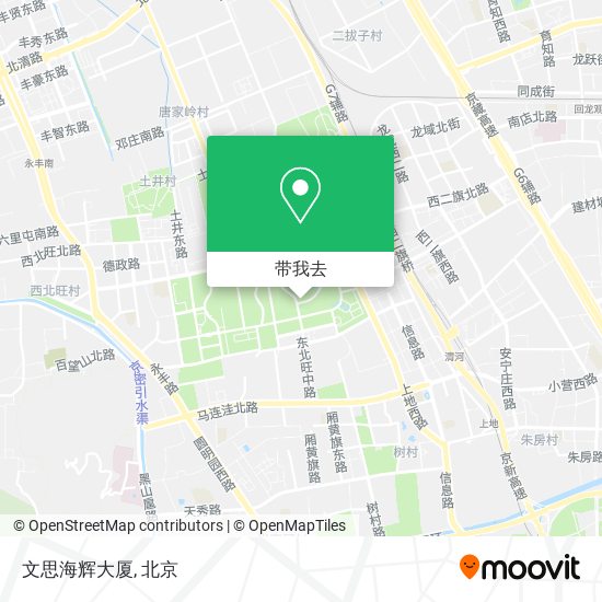 文思海辉大厦地图