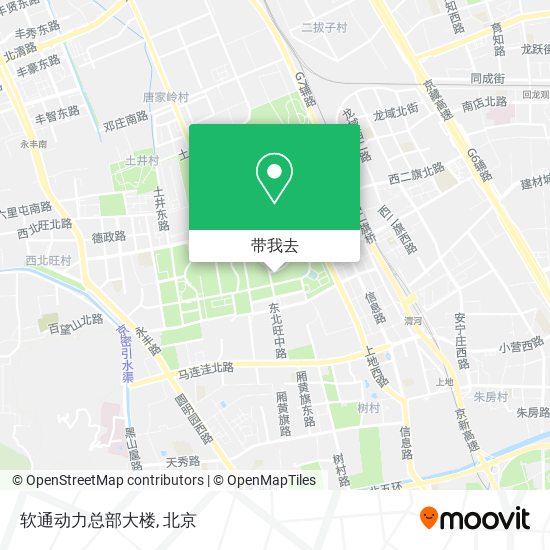 软通动力总部大楼地图