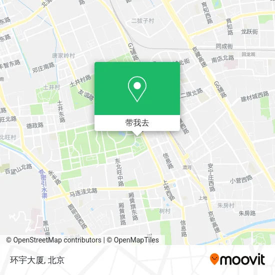 环宇大厦地图