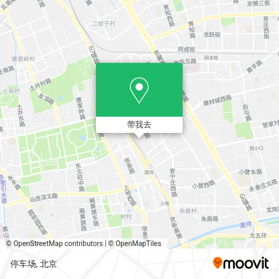 停车场地图