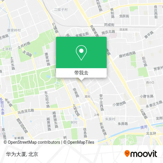 华为大厦地图