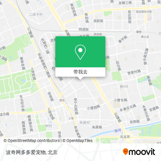 波奇网多多爱宠物地图
