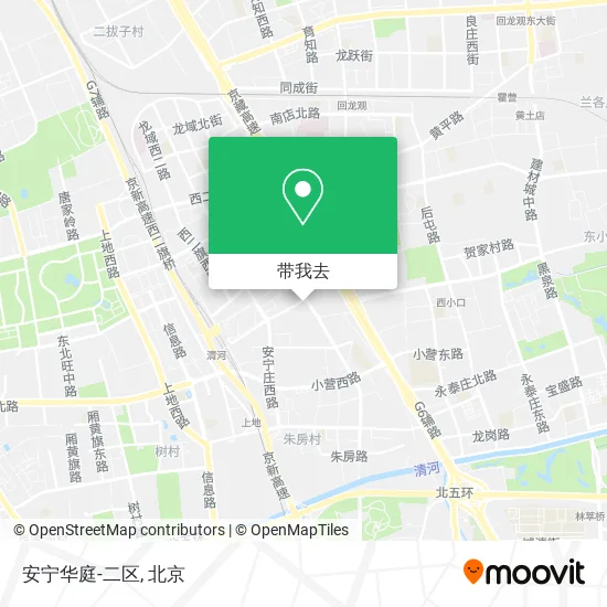 安宁华庭-二区地图