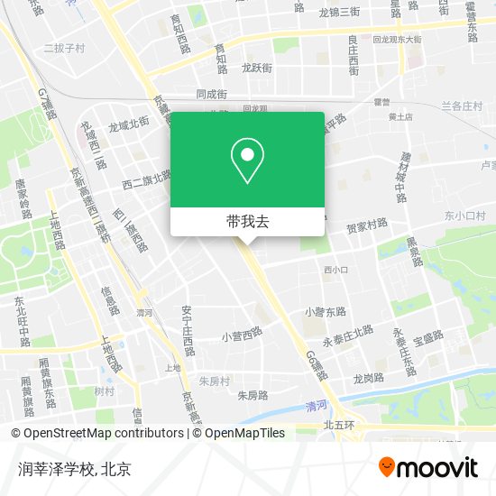 润莘泽学校地图