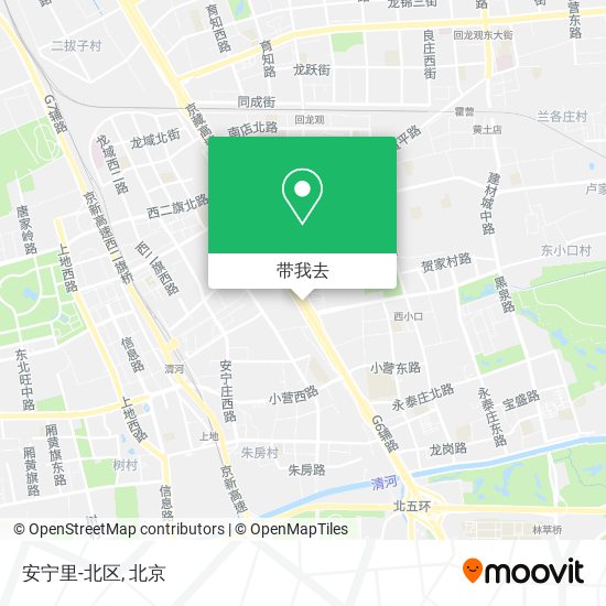安宁里-北区地图