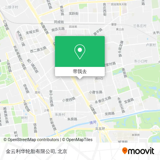 金云利华轮胎有限公司地图
