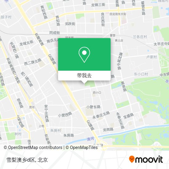 雪梨澳乡d区地图