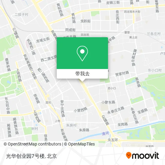 光华创业园7号楼地图