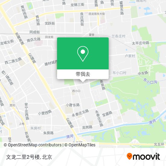 文龙二里2号楼地图