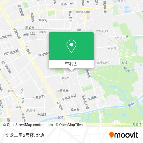 文龙二里2号楼地图