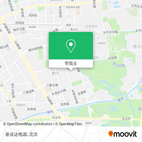 基业达电器地图