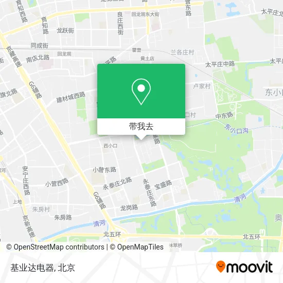 基业达电器地图