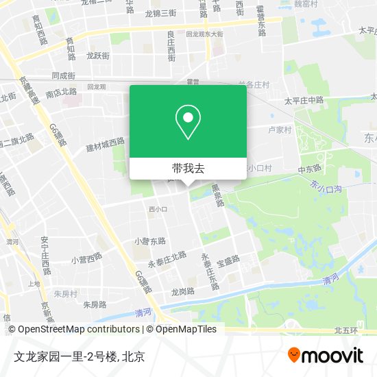 文龙家园一里-2号楼地图