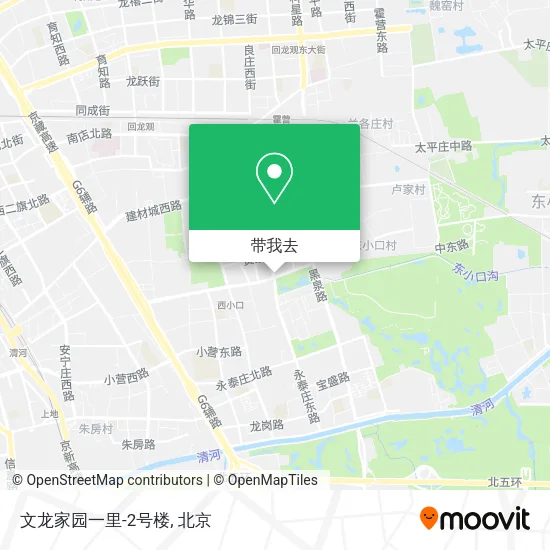 文龙家园一里-2号楼地图