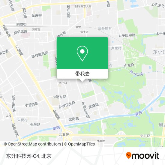 东升科技园-C4地图