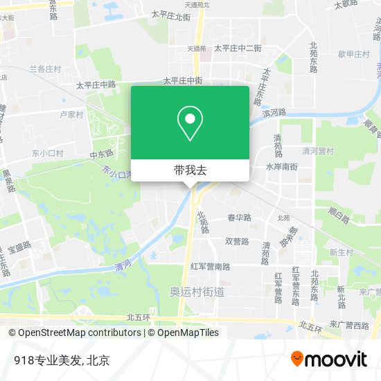918专业美发地图