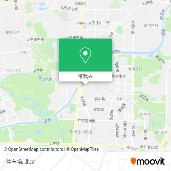 停车场地图
