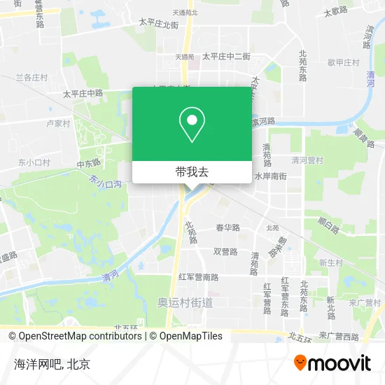 海洋网吧地图