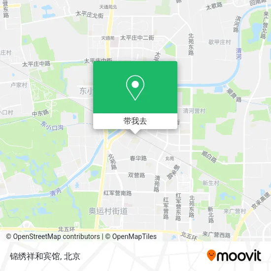 锦绣祥和宾馆地图