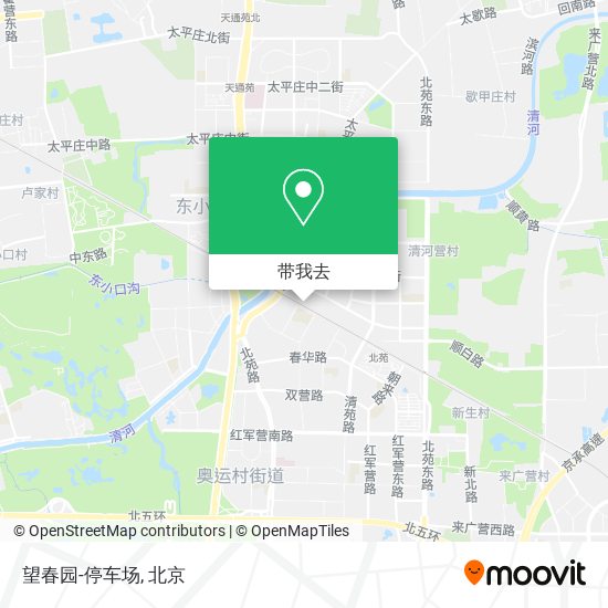 望春园-停车场地图