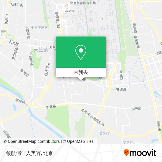 领航俏佳人美容地图