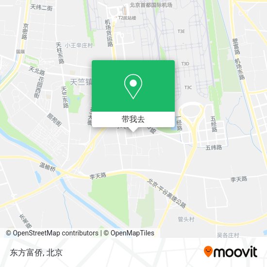 东方富侨地图