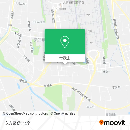 东方富侨地图