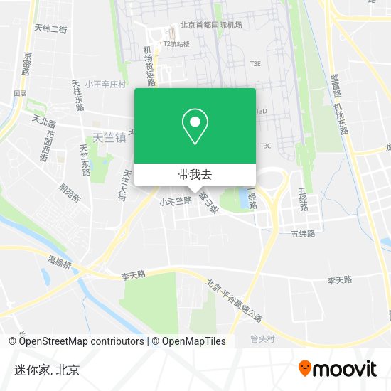 迷你家地图